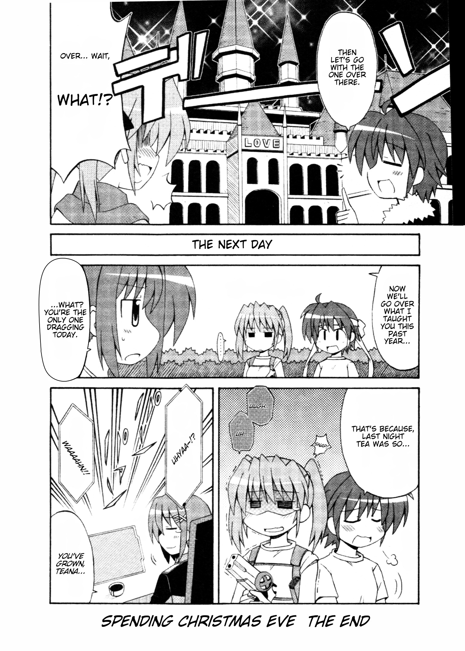 Mahou Shoujo Lyrical Nanoha - Comic Anthology Chapter 5 #8