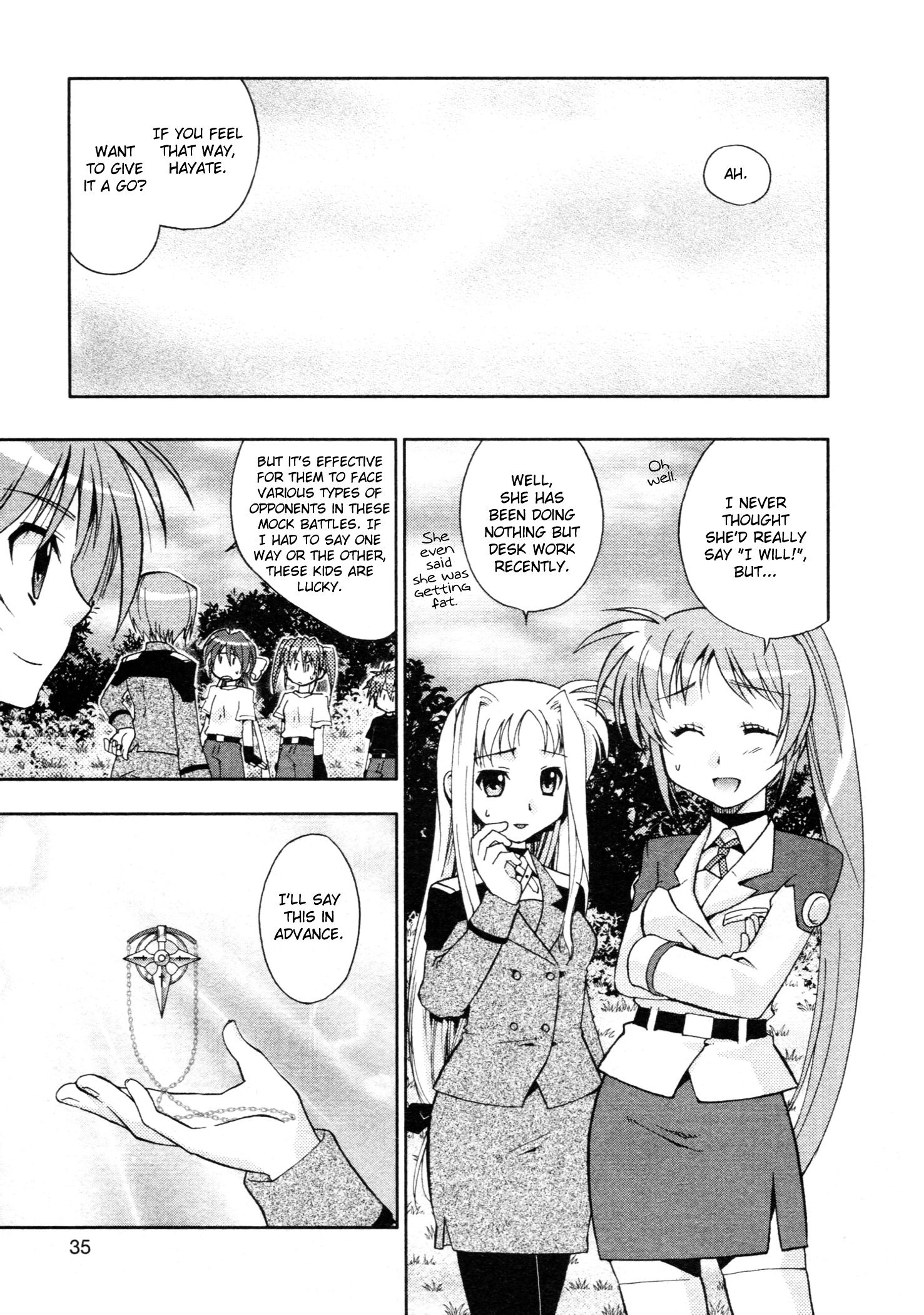 Mahou Shoujo Lyrical Nanoha - Comic Anthology Chapter 3 #3