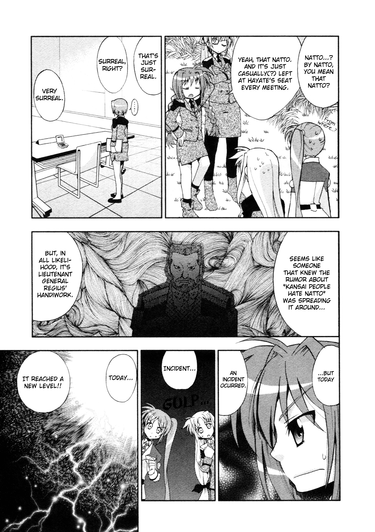 Mahou Shoujo Lyrical Nanoha - Comic Anthology Chapter 3 #9