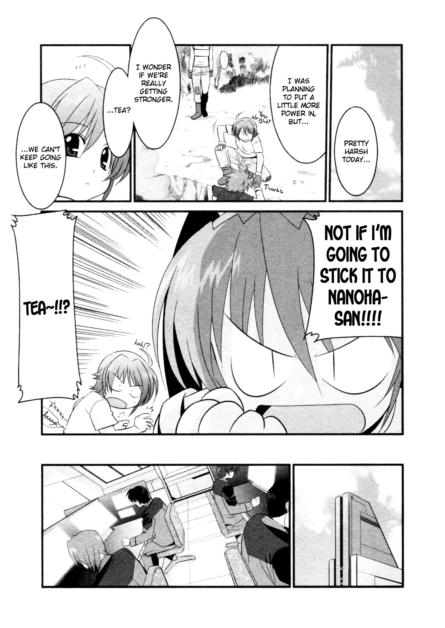 Mahou Shoujo Lyrical Nanoha - Comic Anthology Chapter 1 #2