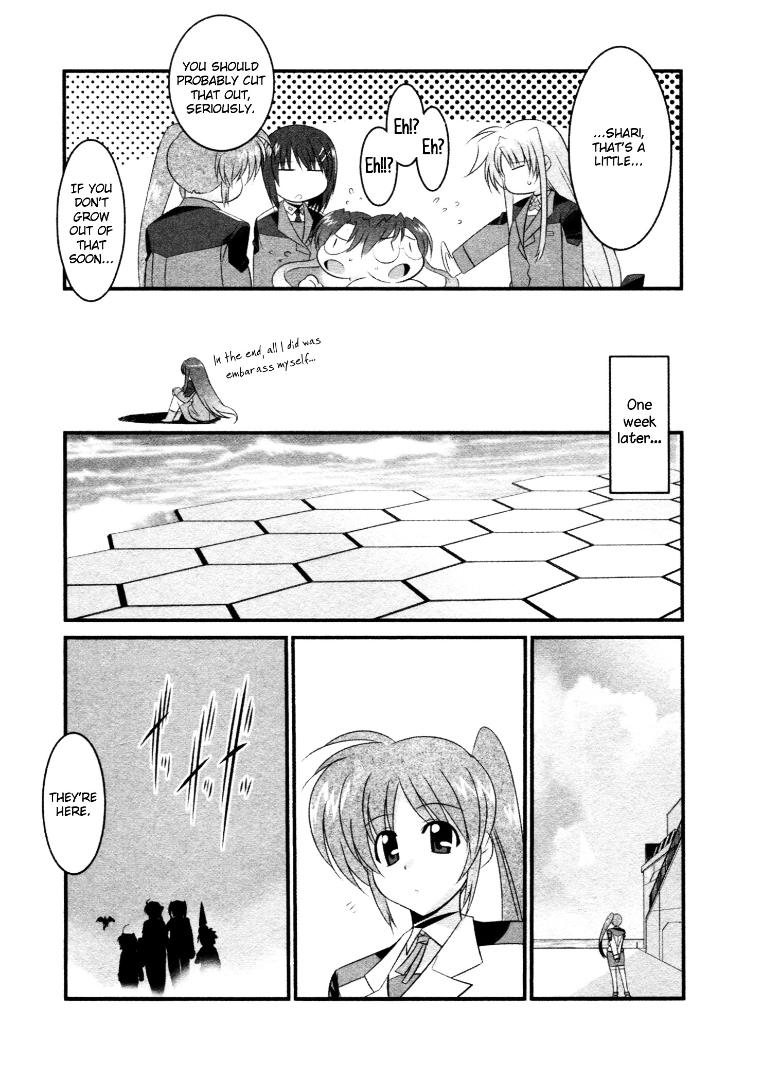 Mahou Shoujo Lyrical Nanoha - Comic Anthology Chapter 1 #7