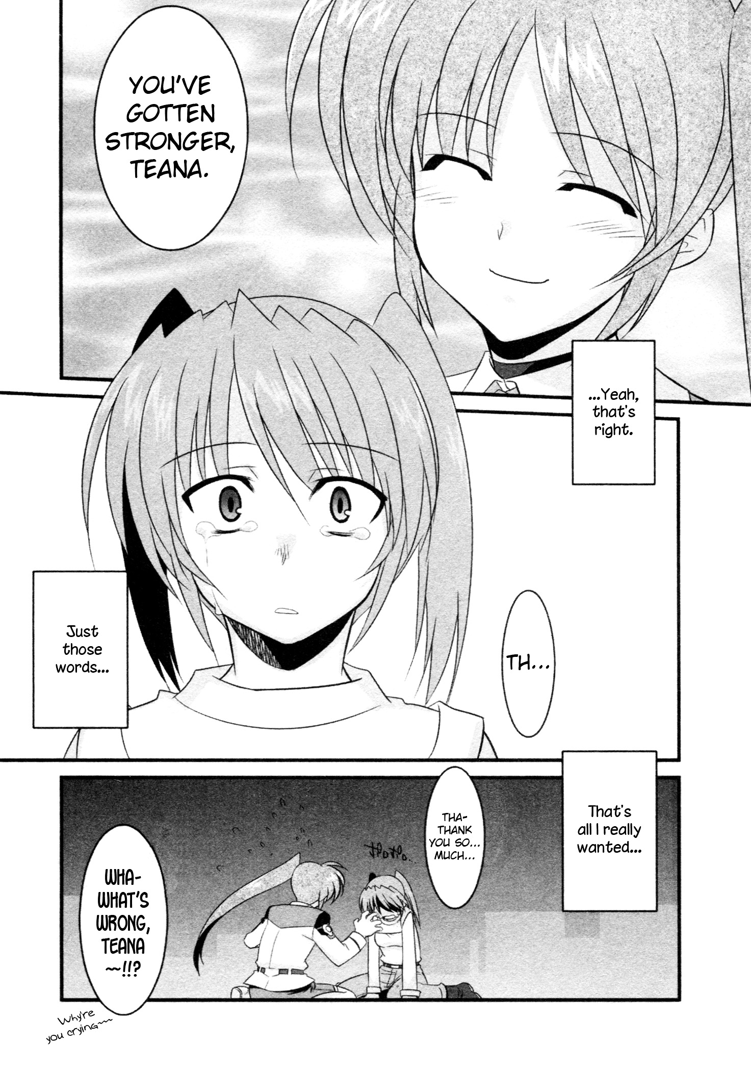 Mahou Shoujo Lyrical Nanoha - Comic Anthology Chapter 1 #15