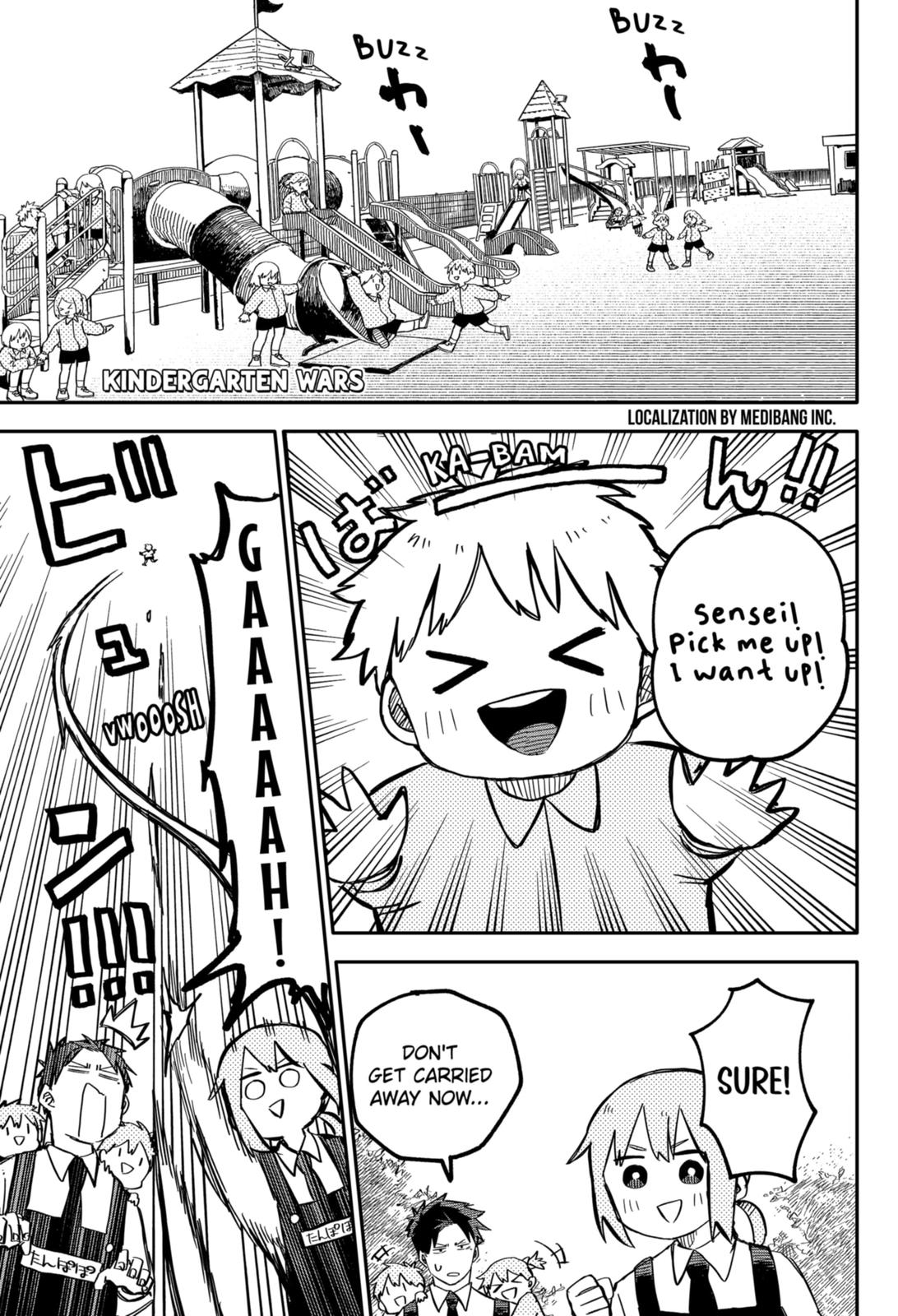 Kindergarten Wars Chapter 14 #1