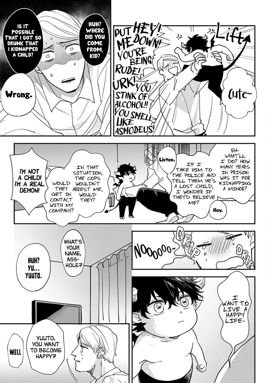 Akuma Ga Kitari Kimi Ni Muchuu Chapter 0 #11