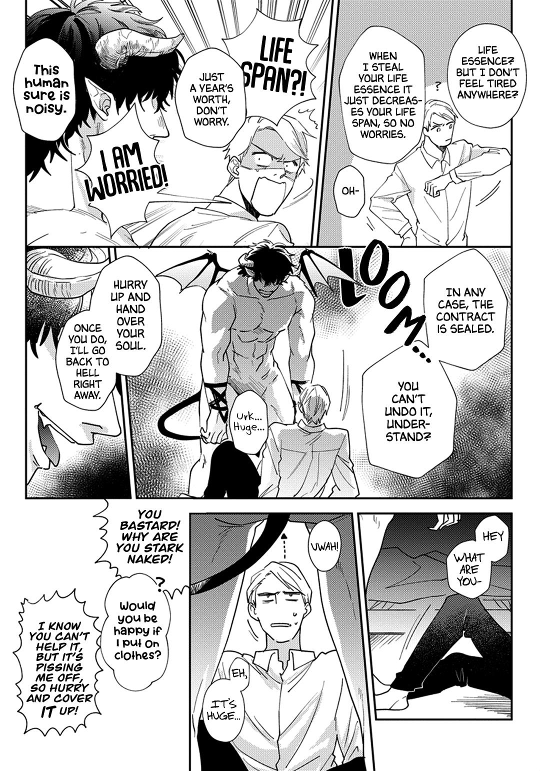 Akuma Ga Kitari Kimi Ni Muchuu Chapter 0 #14