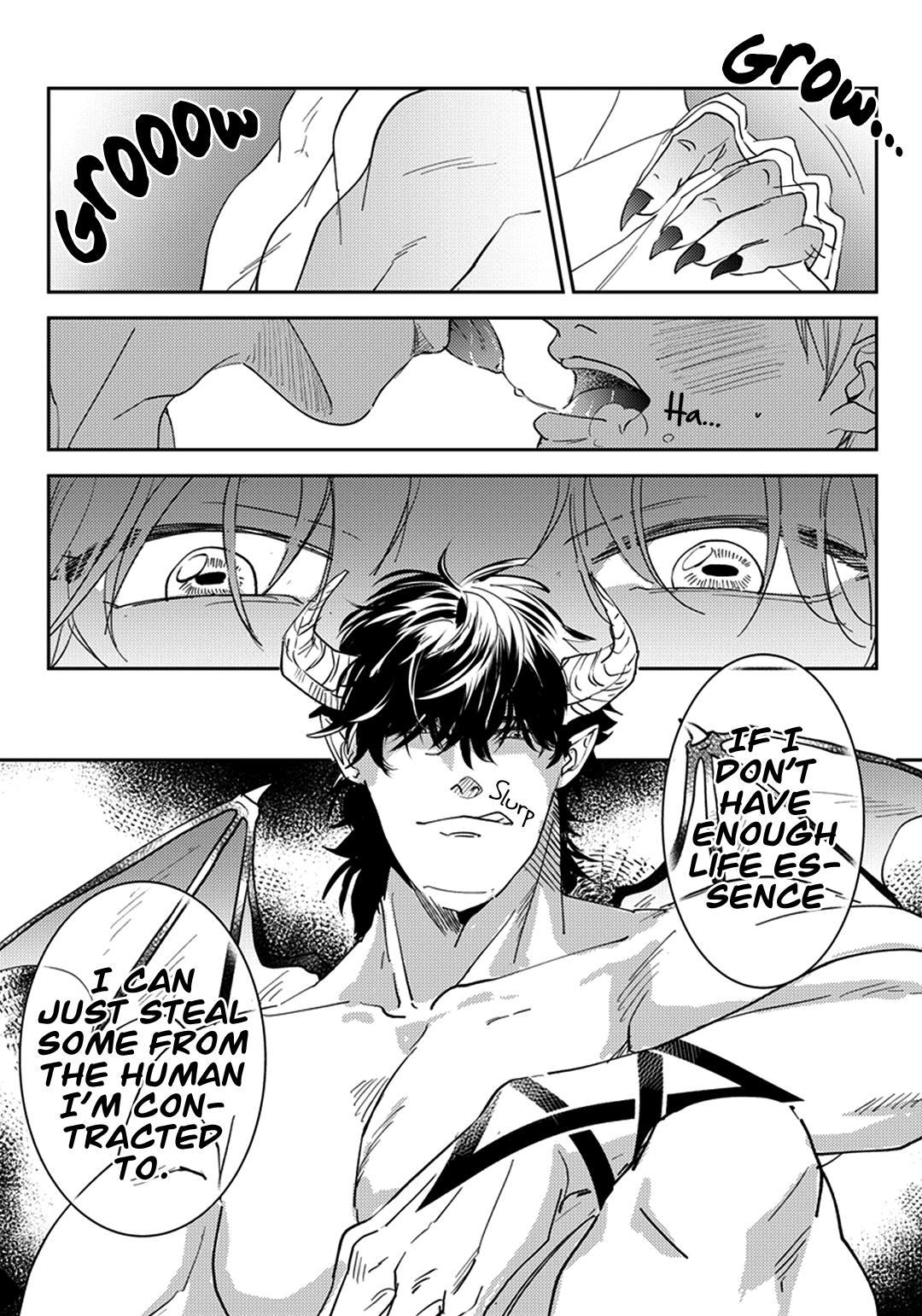 Akuma Ga Kitari Kimi Ni Muchuu Chapter 0 #27