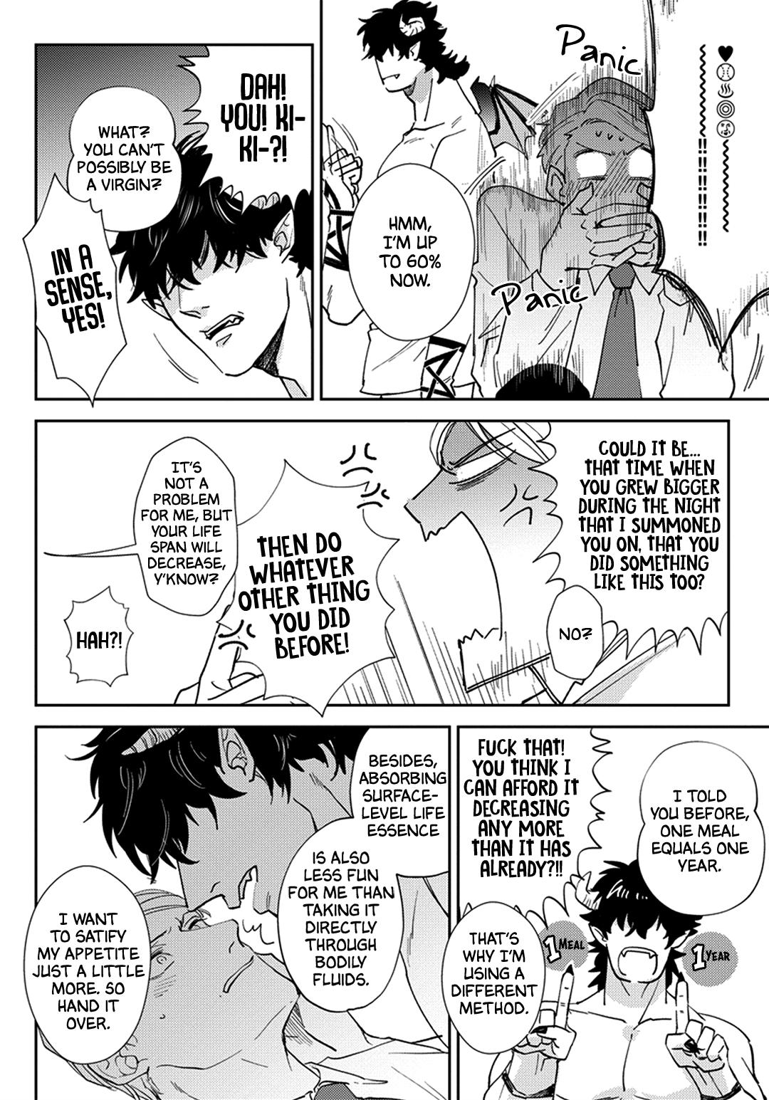 Akuma Ga Kitari Kimi Ni Muchuu Chapter 0 #28