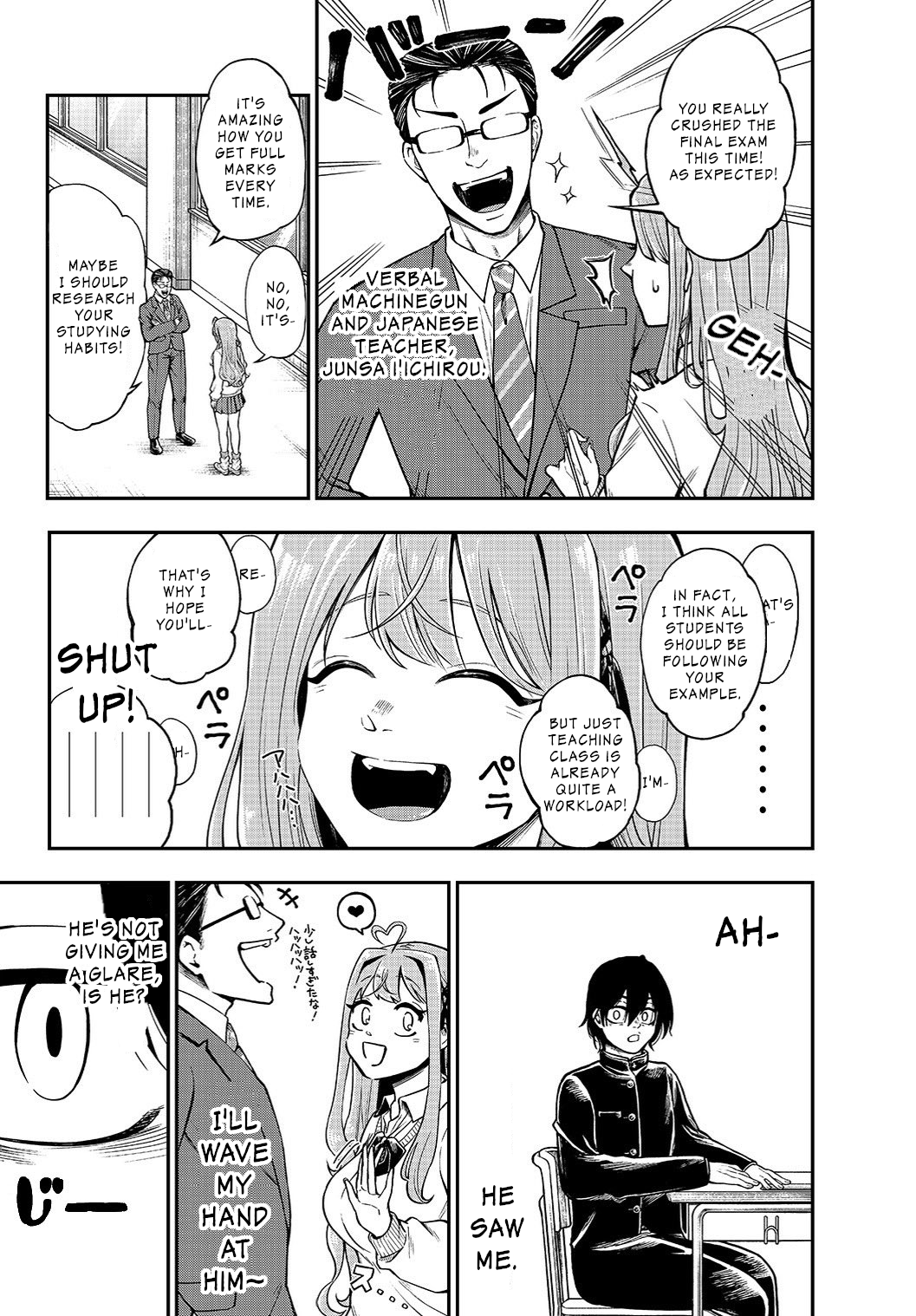 Jishou Kanojo No Kouhai Ga Iiyottekuru Hanashi Chapter 4 #2