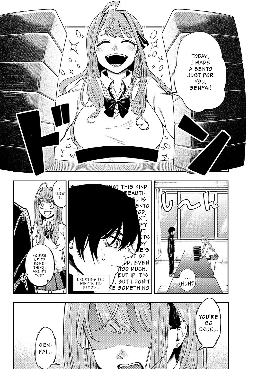 Jishou Kanojo No Kouhai Ga Iiyottekuru Hanashi Chapter 1 #4