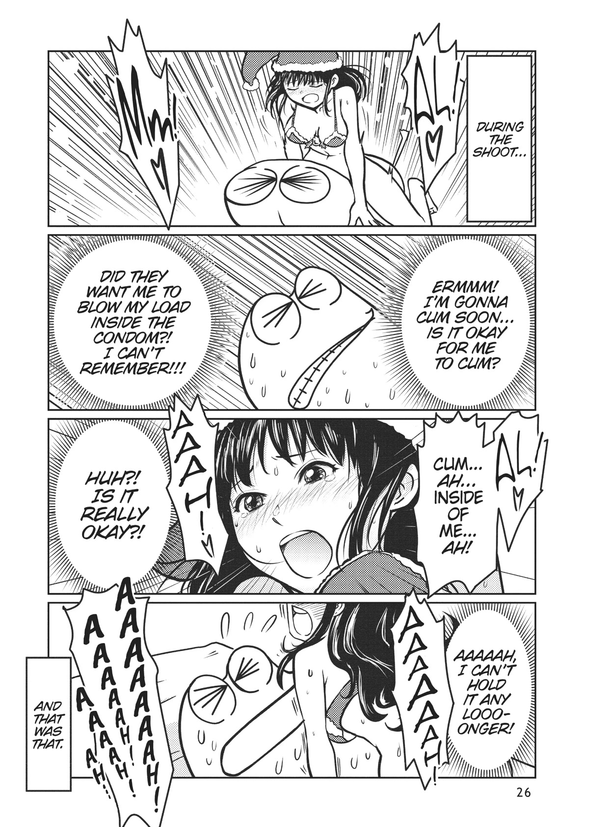 Manga Diary Of A Male Porn Star Chapter 24 #12