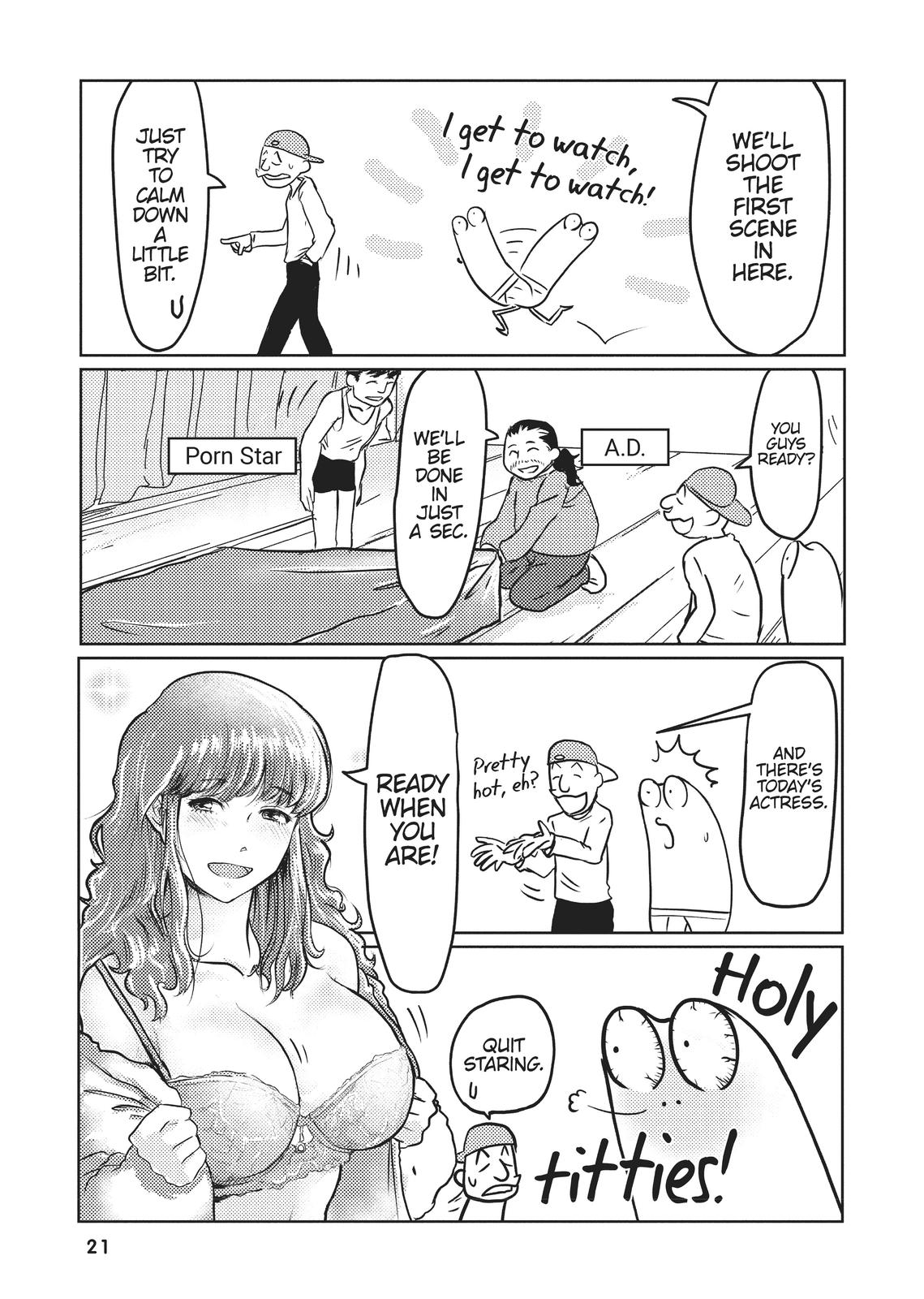 Manga Diary Of A Male Porn Star Chapter 2 #3