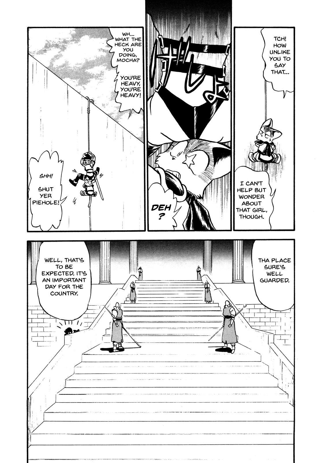 Ozanari Dungeon Chapter 68 #6