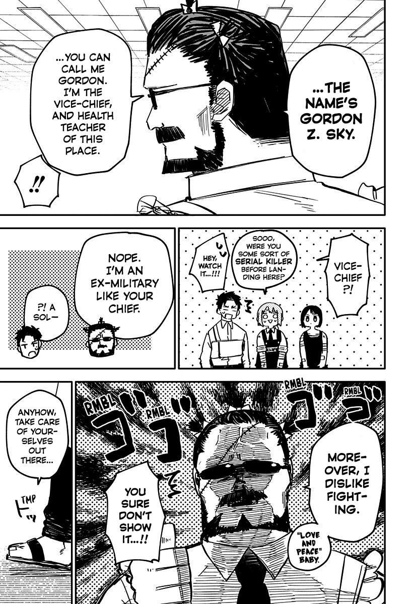 Kindergarten Wars Chapter 11 #11