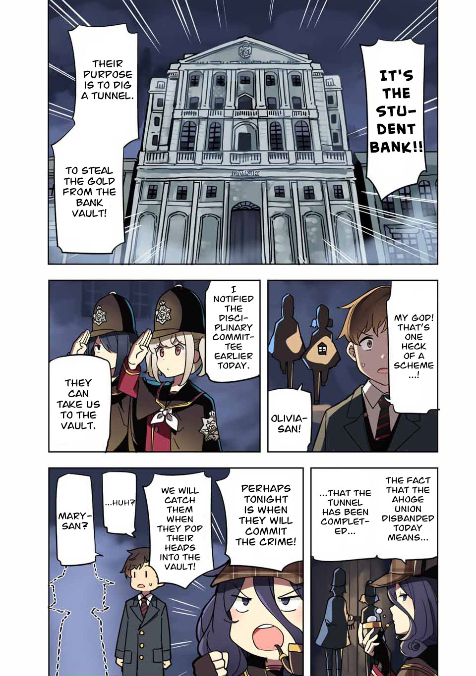 Queen's Academy Chapter 16 #10