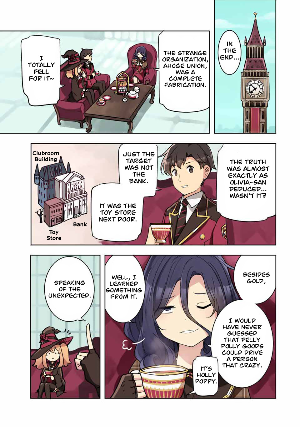 Queen's Academy Chapter 16 #18