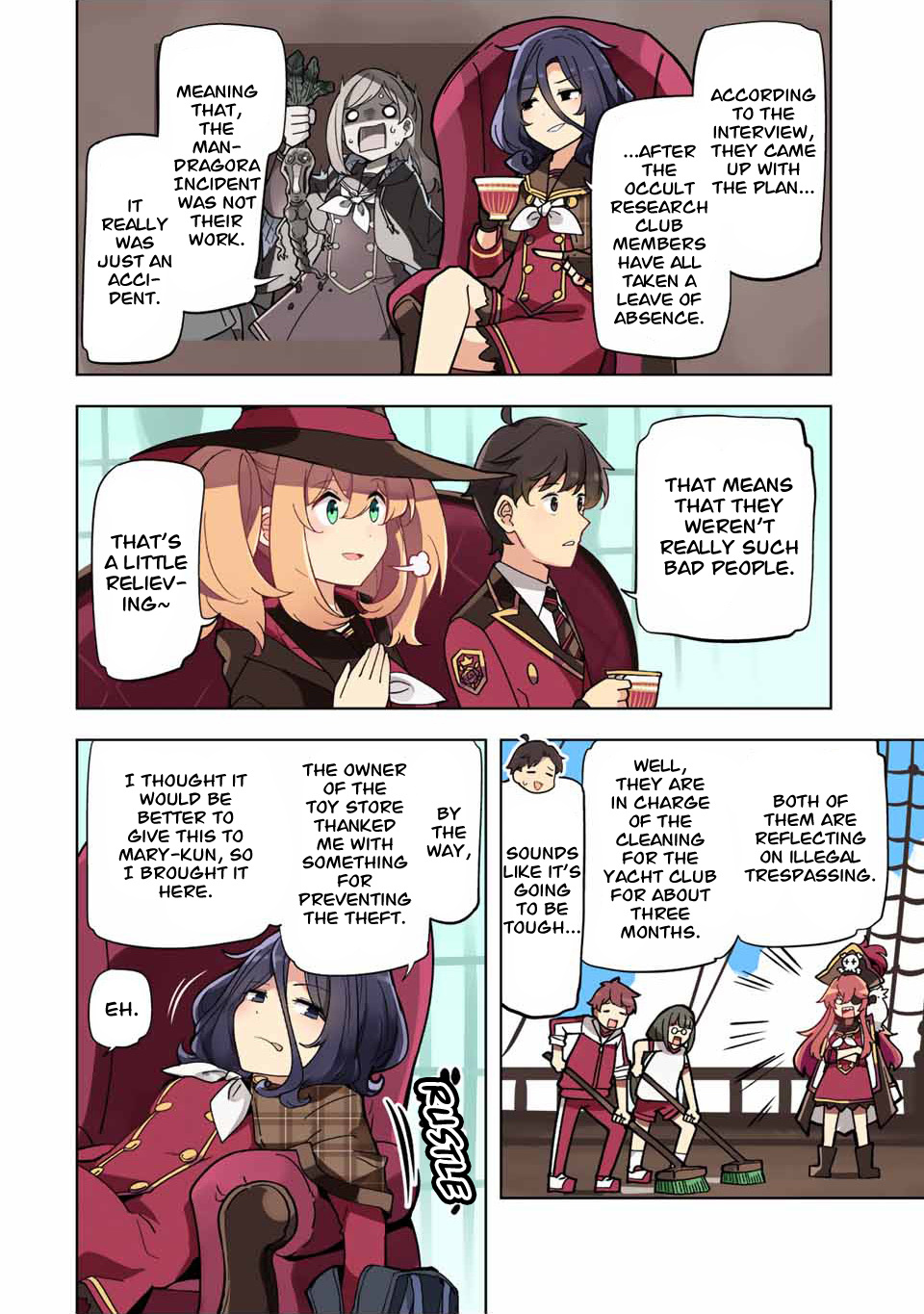 Queen's Academy Chapter 16 #19