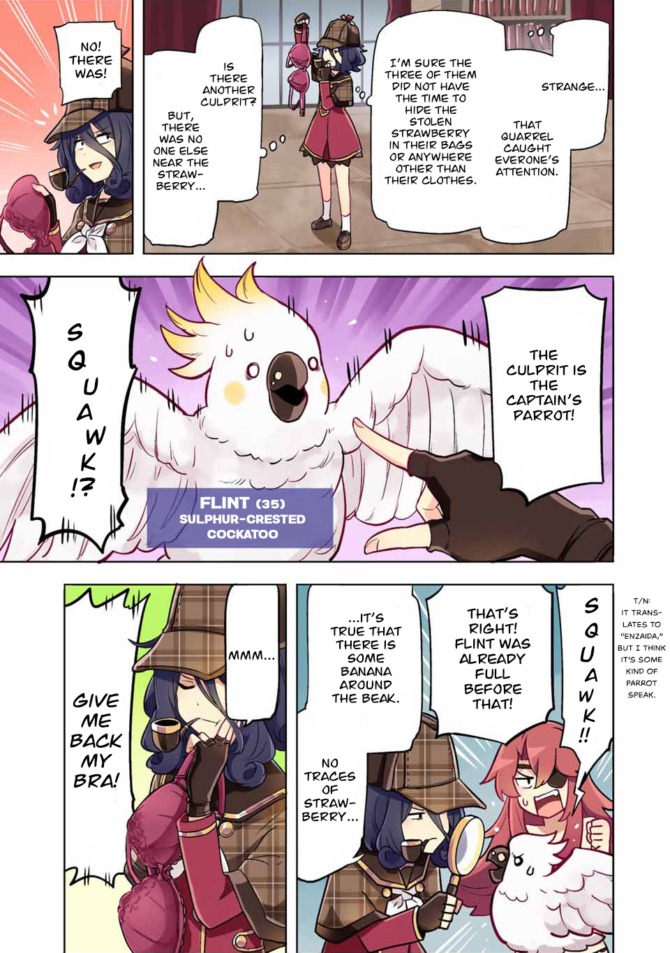 Queen's Academy Chapter 7 #12