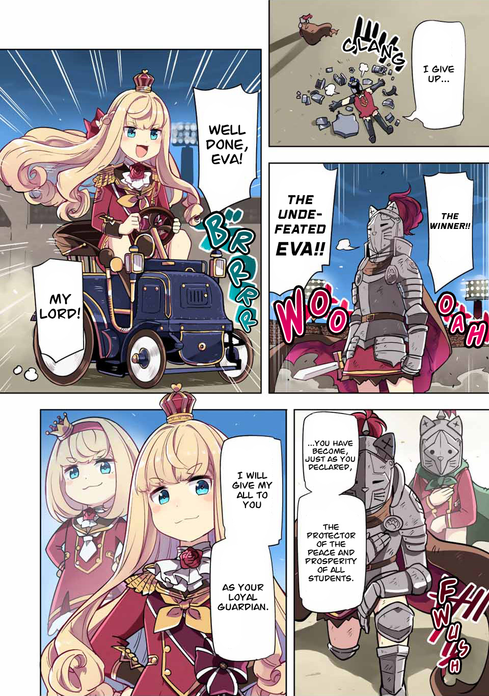 Queen's Academy Chapter 8 #23