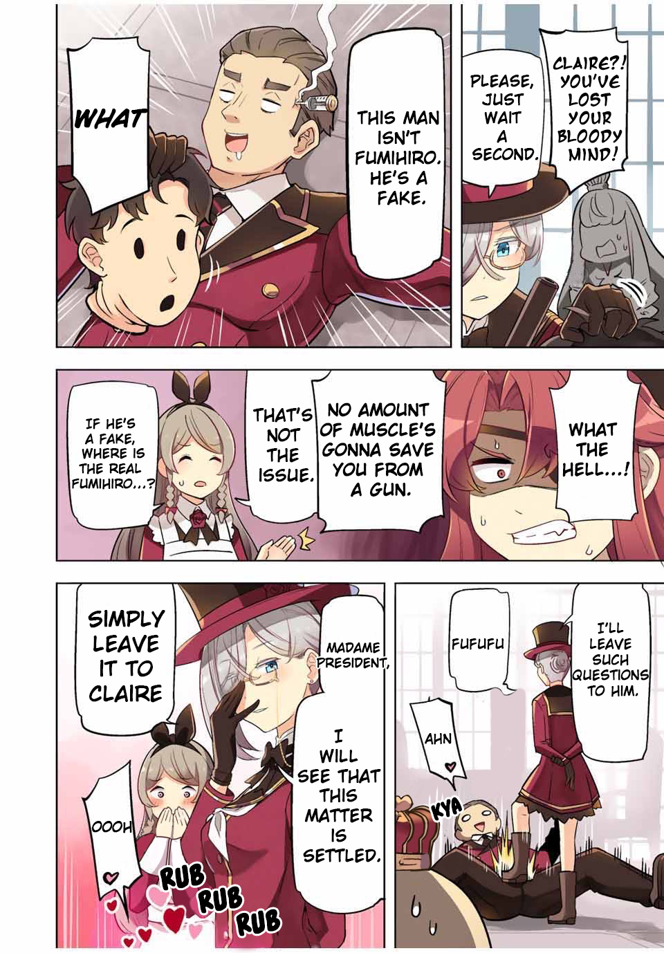 Queen's Academy Chapter 4 #6