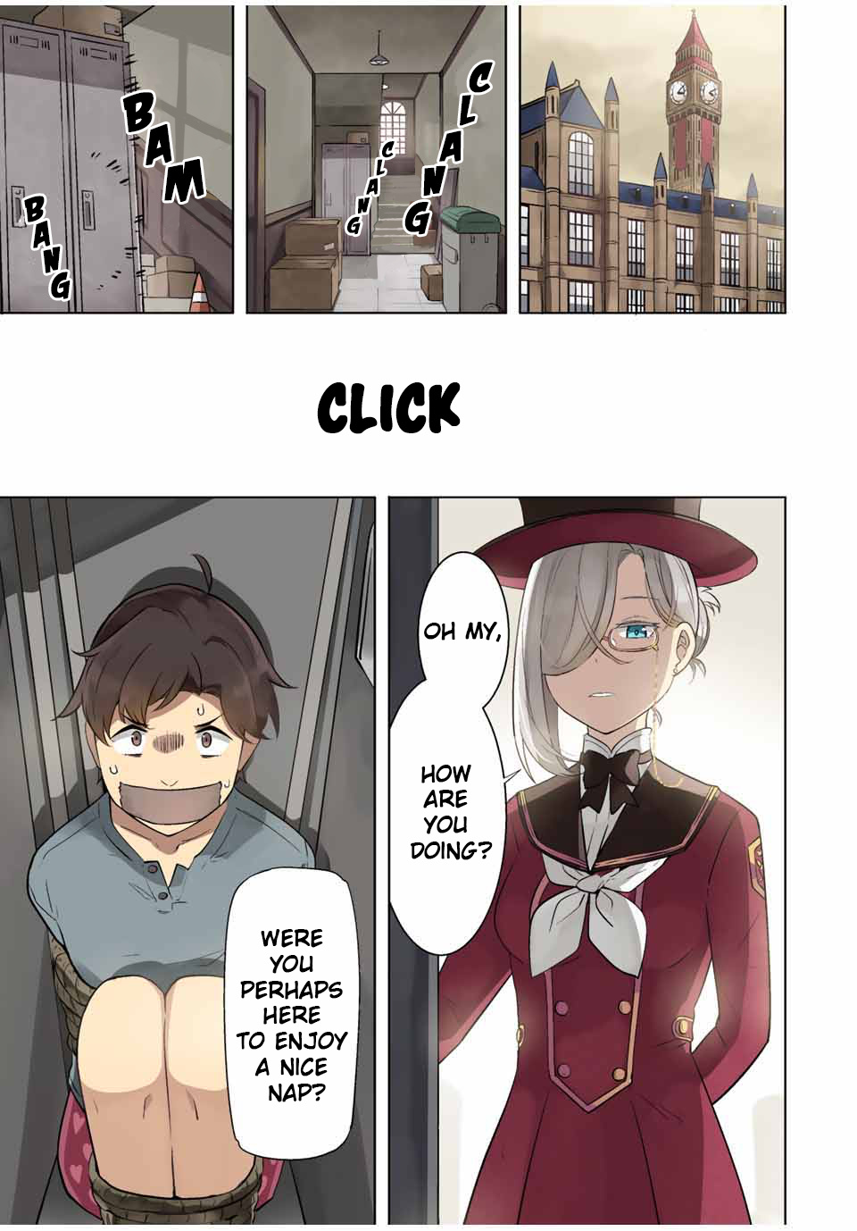 Queen's Academy Chapter 4 #7