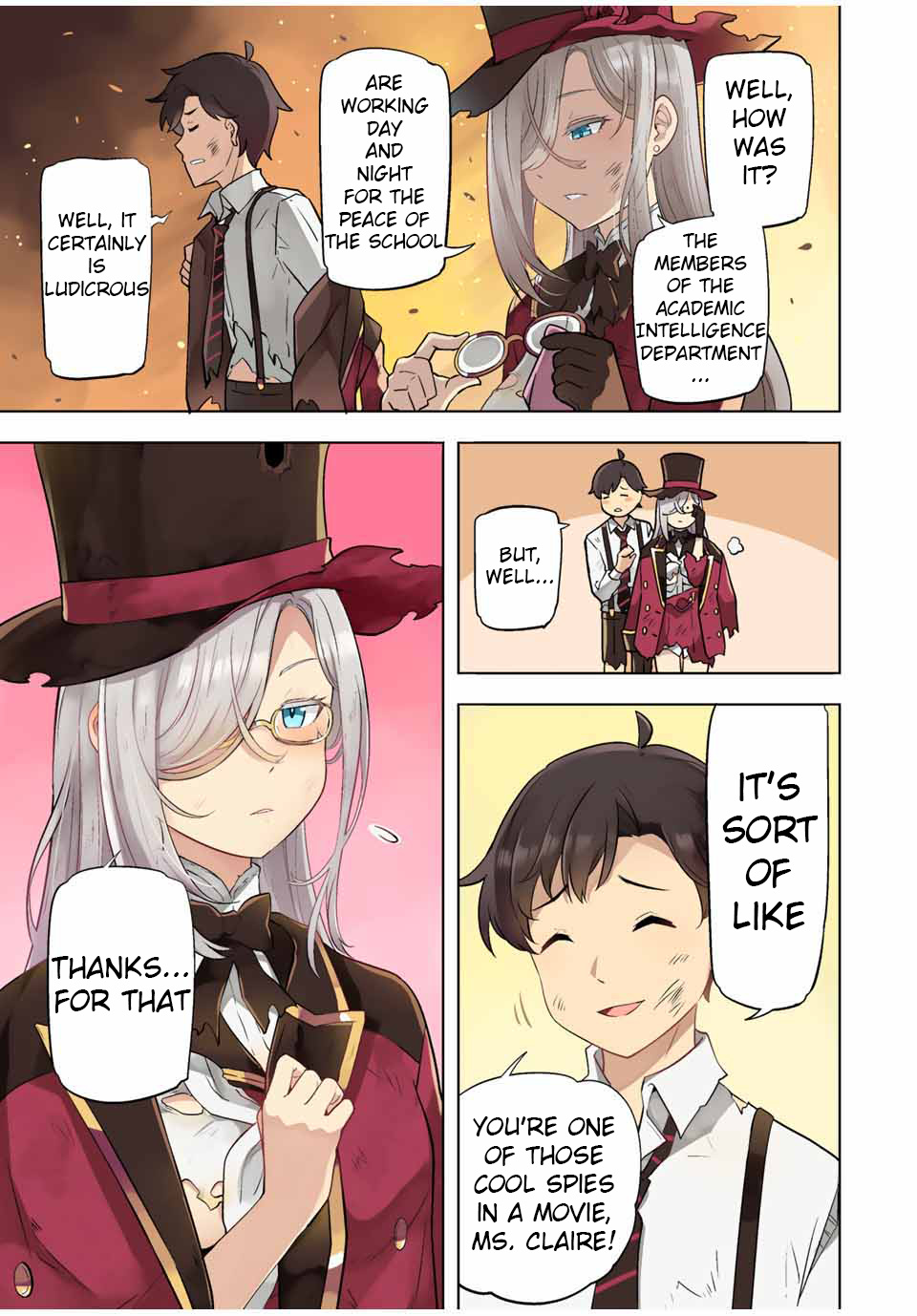 Queen's Academy Chapter 4 #23