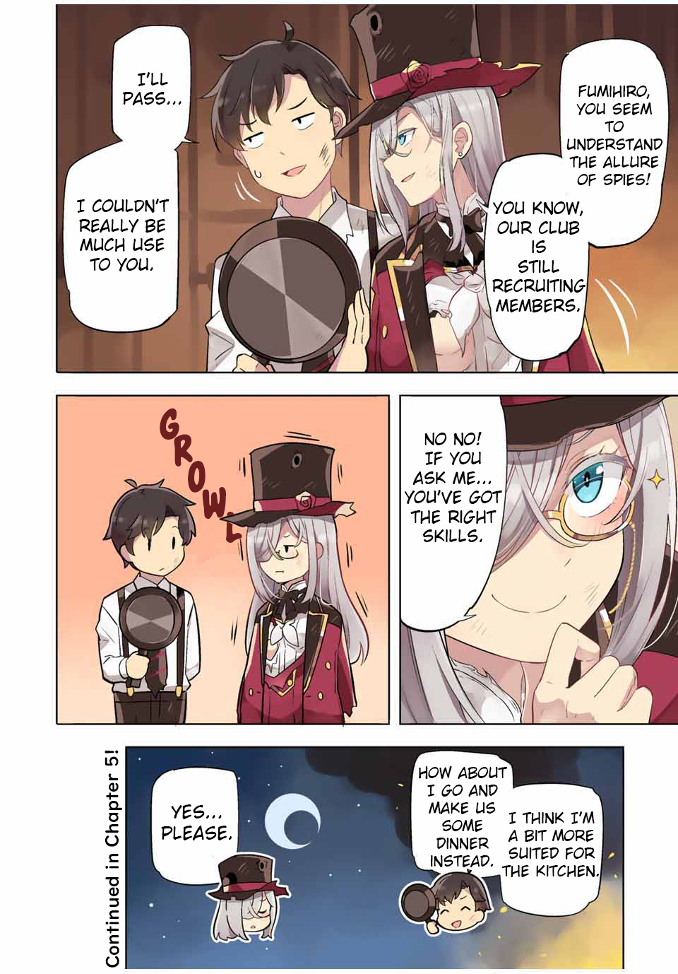 Queen's Academy Chapter 4 #24