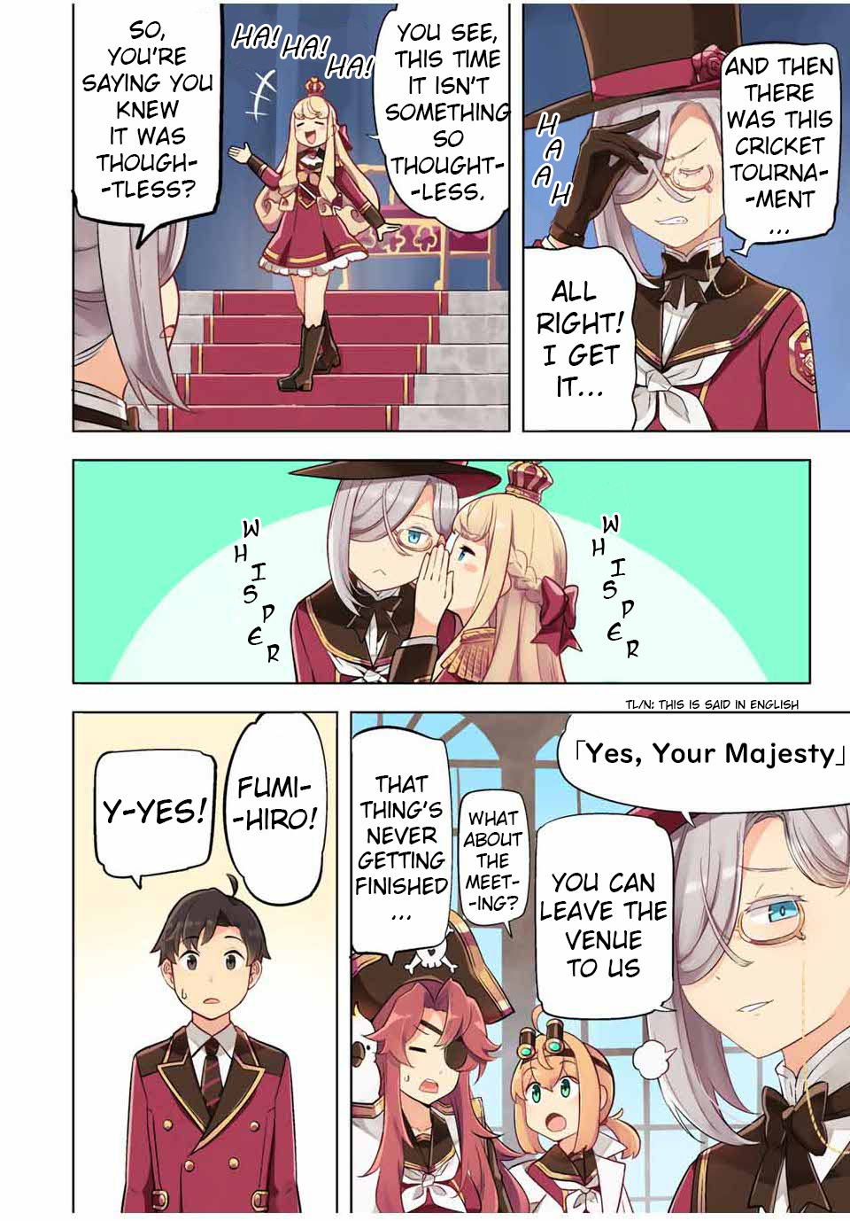 Queen's Academy Chapter 2 #6