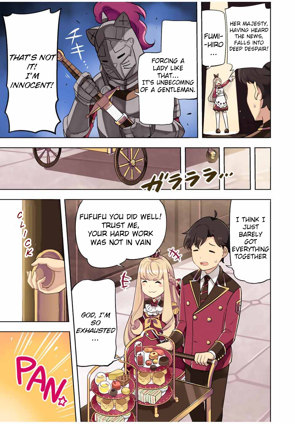 Queen's Academy Chapter 2 #17