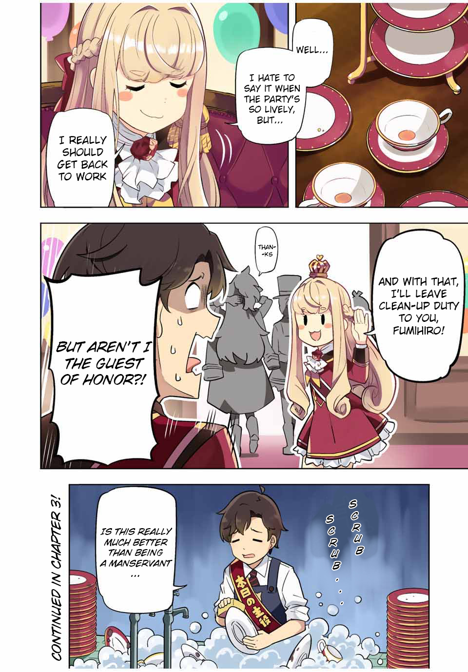 Queen's Academy Chapter 2 #20