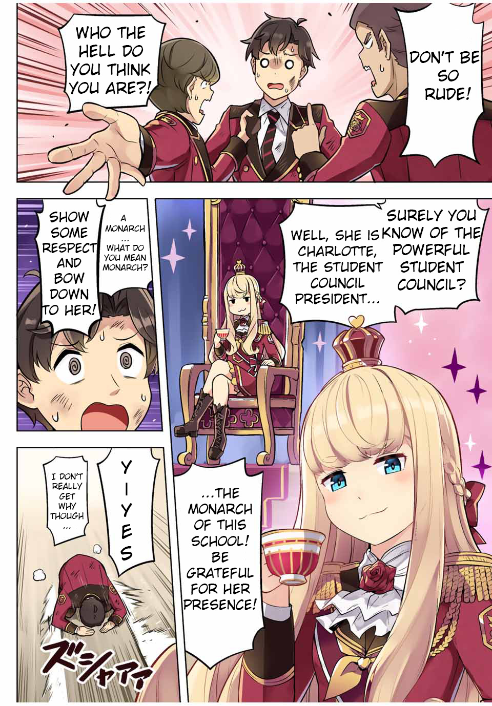 Queen's Academy Chapter 1 #8