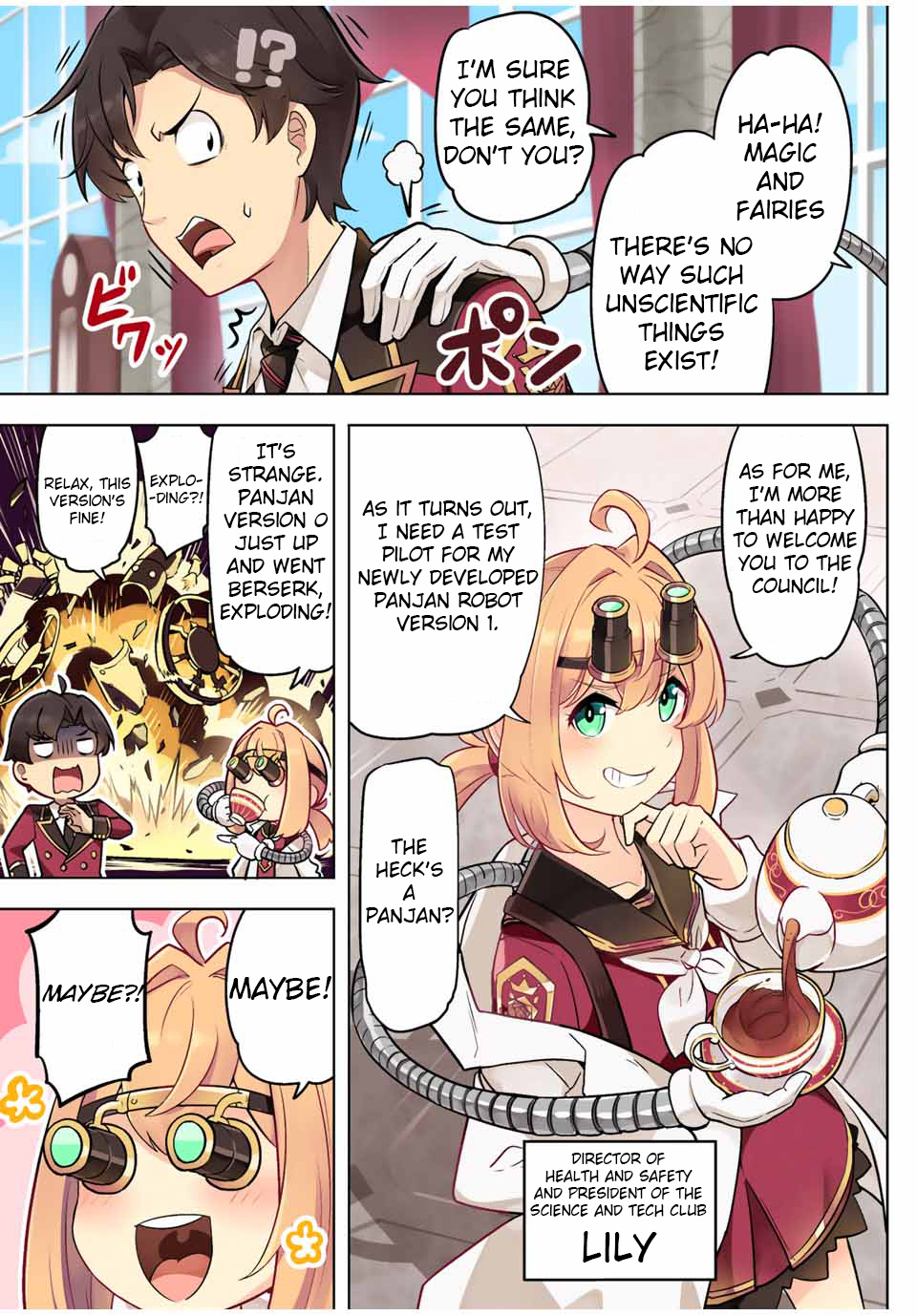 Queen's Academy Chapter 1 #19