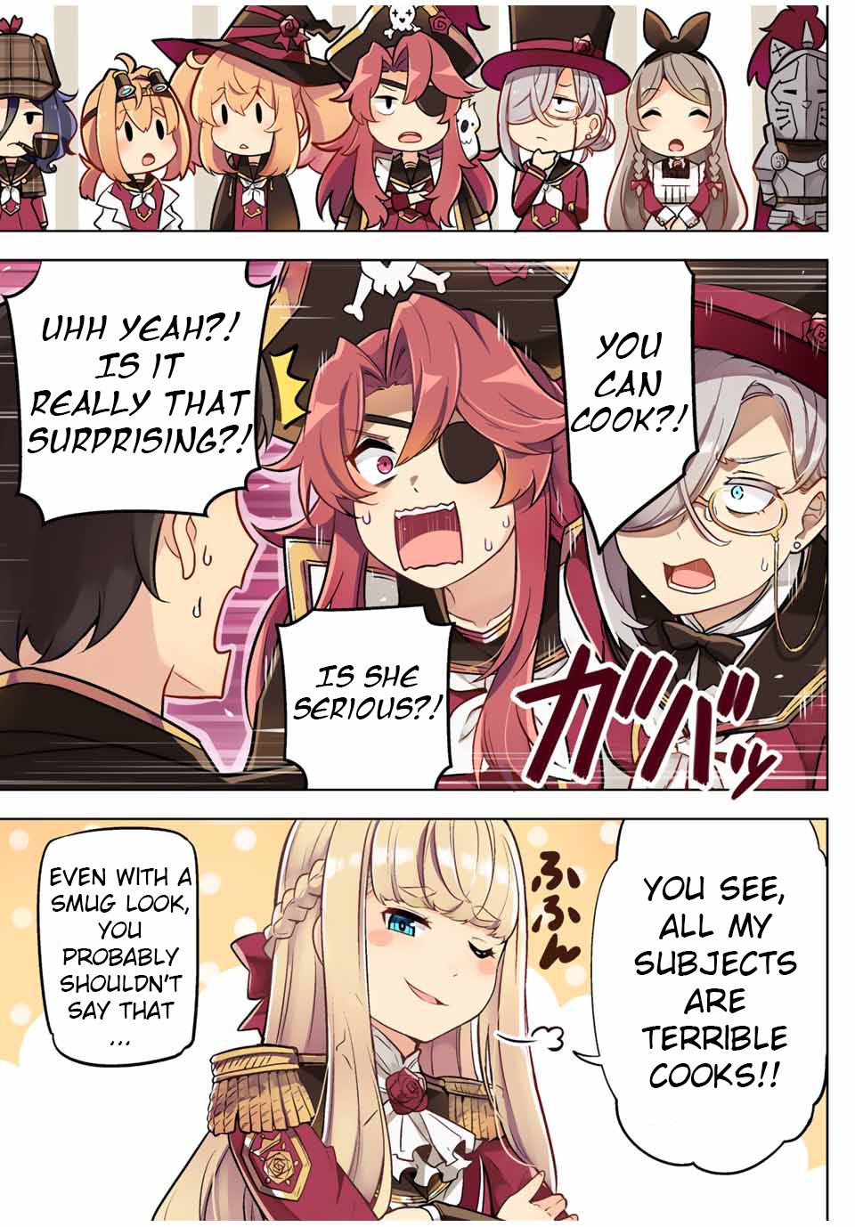 Queen's Academy Chapter 1 #25