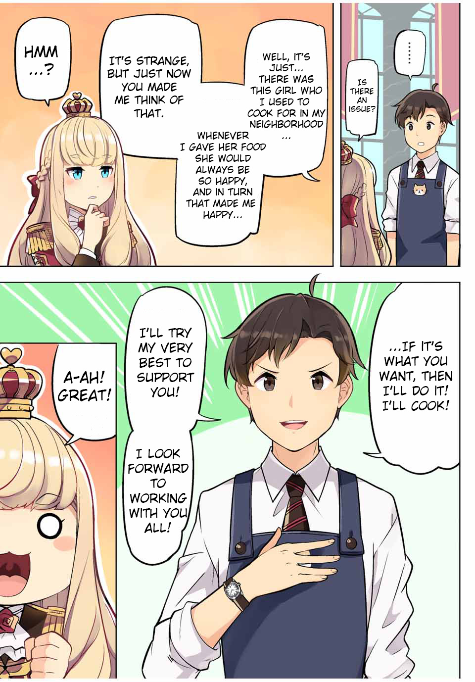 Queen's Academy Chapter 1 #29