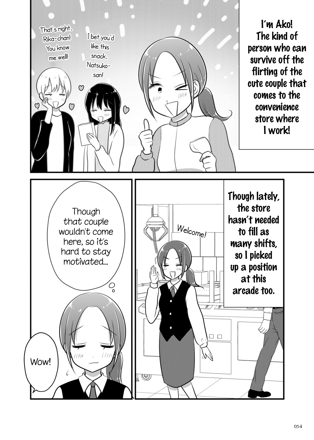 Joshi Daisei Ga Goukon De Onee-San Ni Mochikaerareru Hanashi Chapter 50 #2