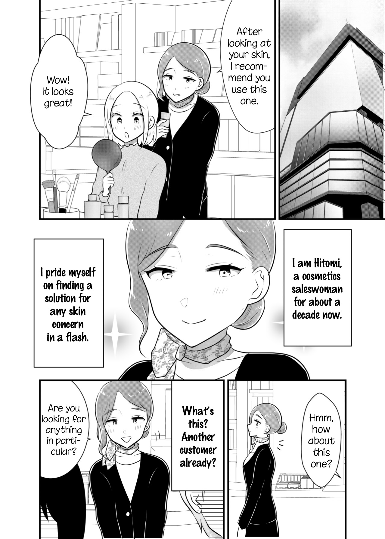 Joshi Daisei Ga Goukon De Onee-San Ni Mochikaerareru Hanashi Chapter 30 #2