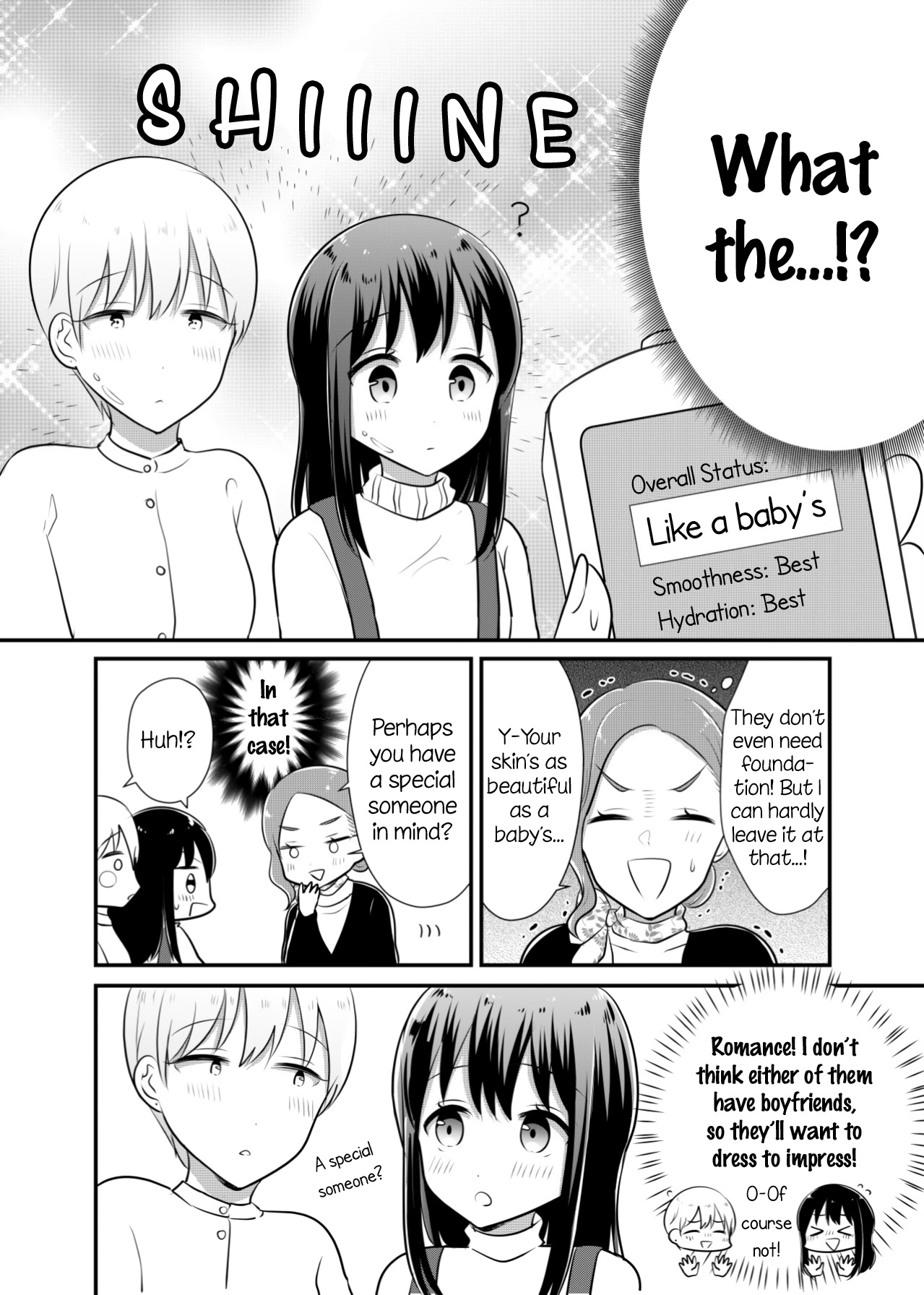 Joshi Daisei Ga Goukon De Onee-San Ni Mochikaerareru Hanashi Chapter 30 #4