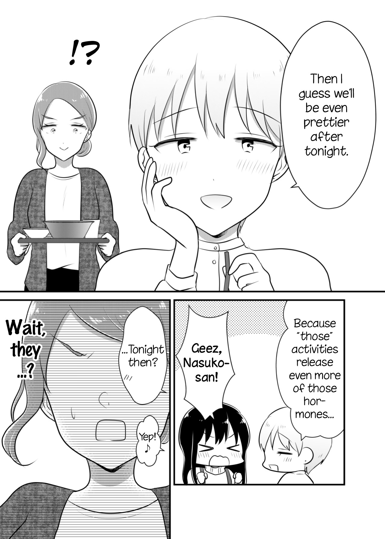 Joshi Daisei Ga Goukon De Onee-San Ni Mochikaerareru Hanashi Chapter 30 #7