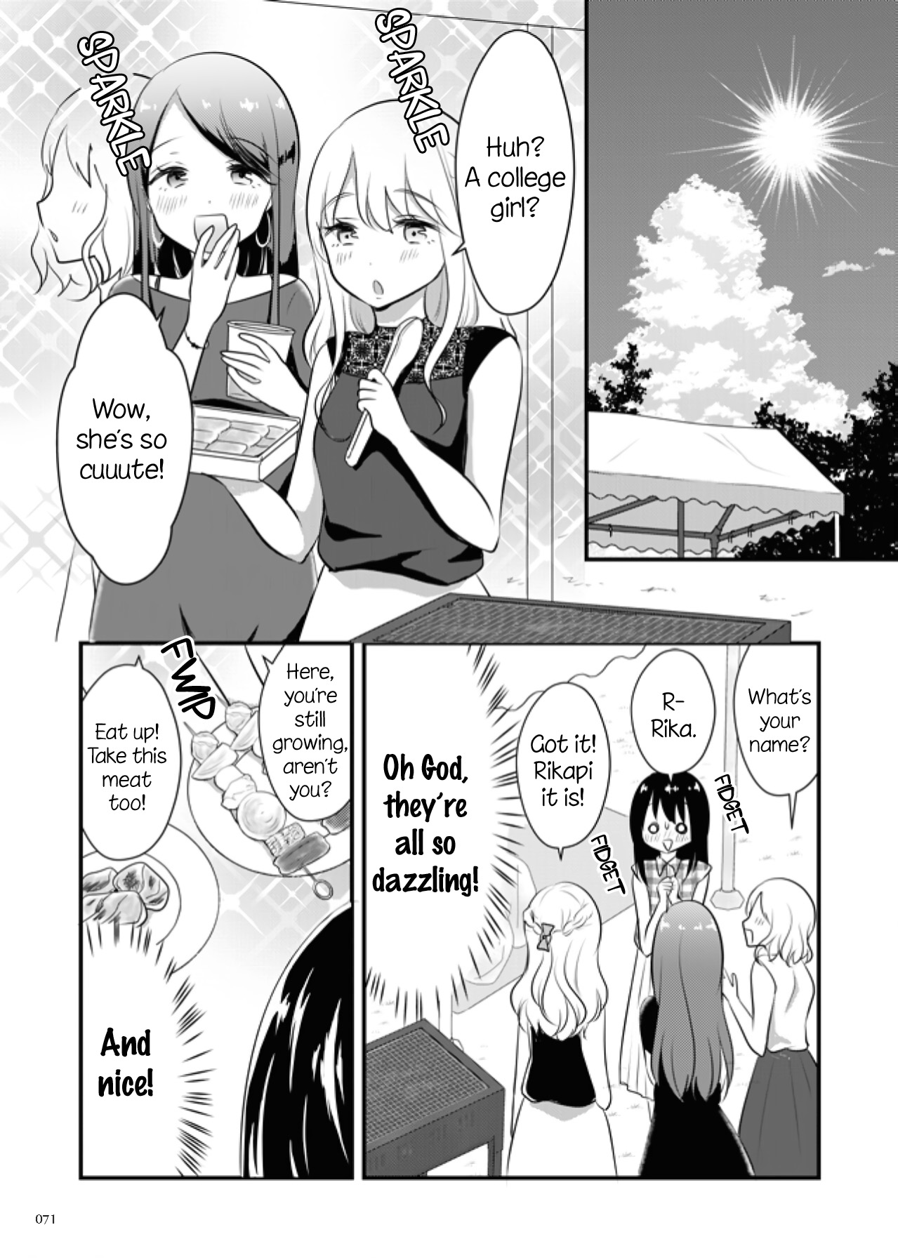 Joshi Daisei Ga Goukon De Onee-San Ni Mochikaerareru Hanashi Chapter 14 #3