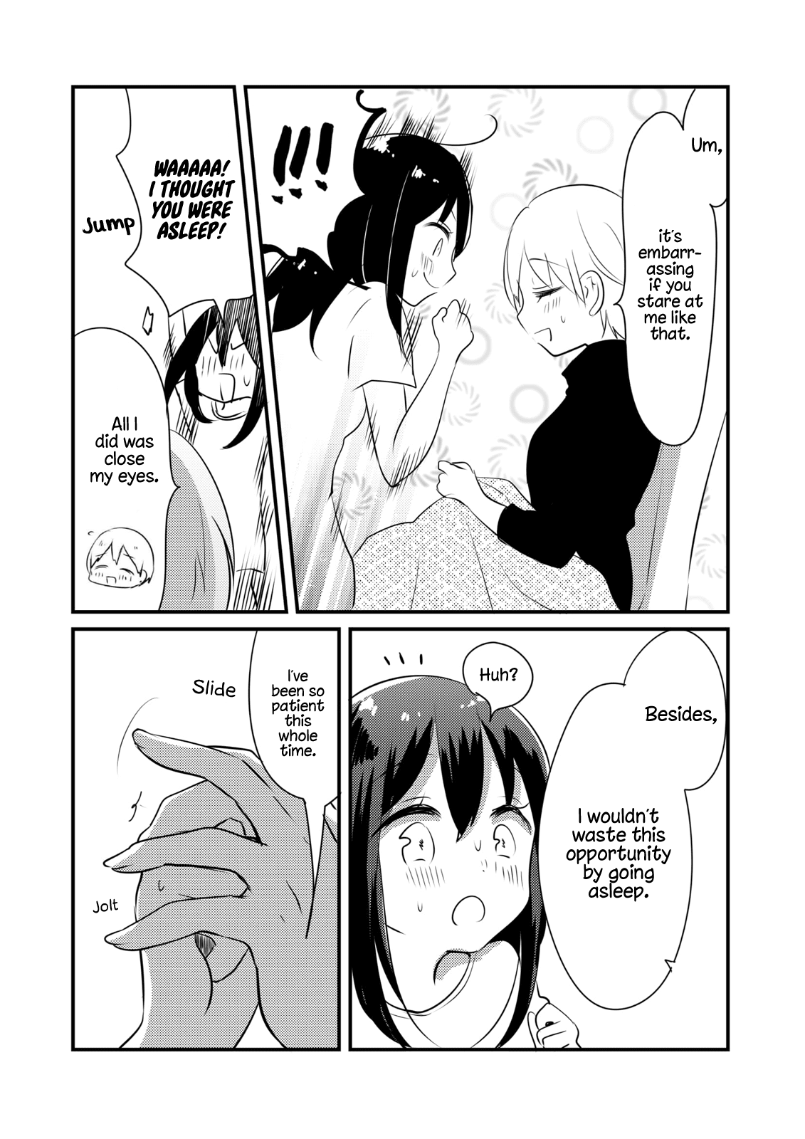 Joshi Daisei Ga Goukon De Onee-San Ni Mochikaerareru Hanashi Chapter 3 #3