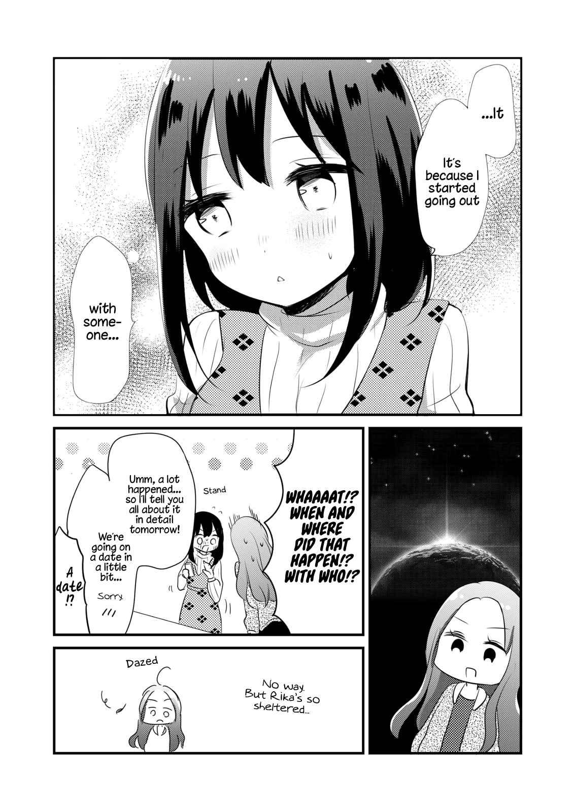 Joshi Daisei Ga Goukon De Onee-San Ni Mochikaerareru Hanashi Chapter 4 #2