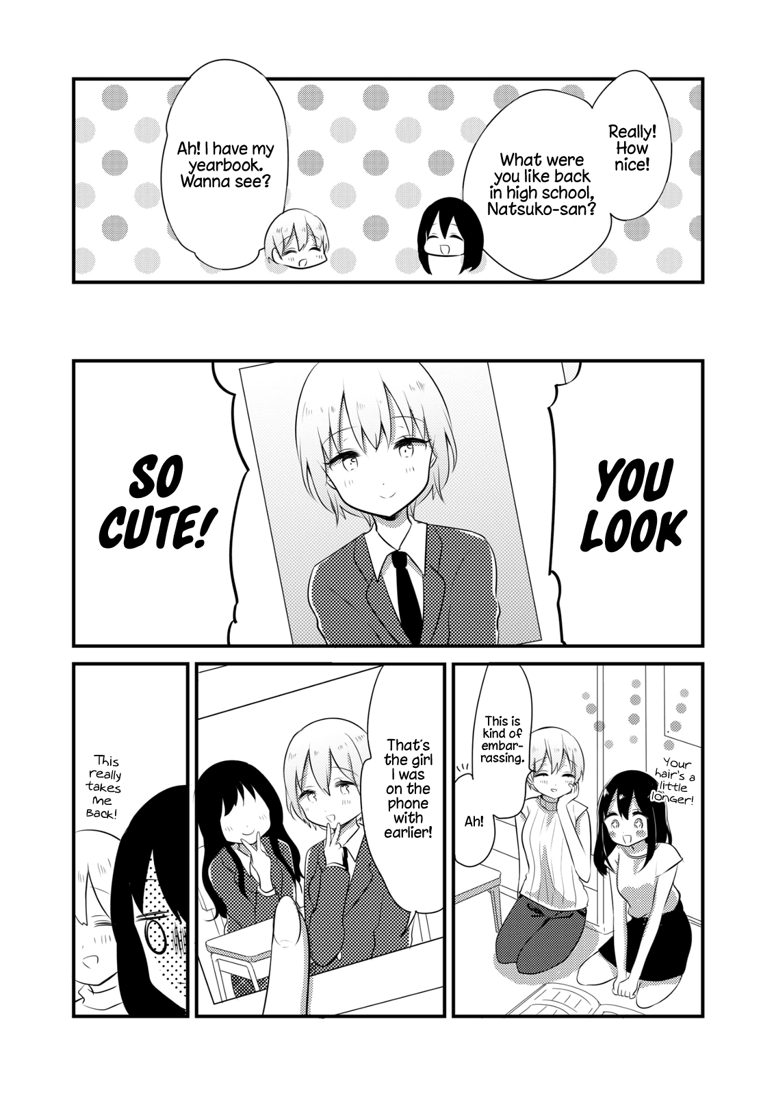 Joshi Daisei Ga Goukon De Onee-San Ni Mochikaerareru Hanashi Chapter 6 #2