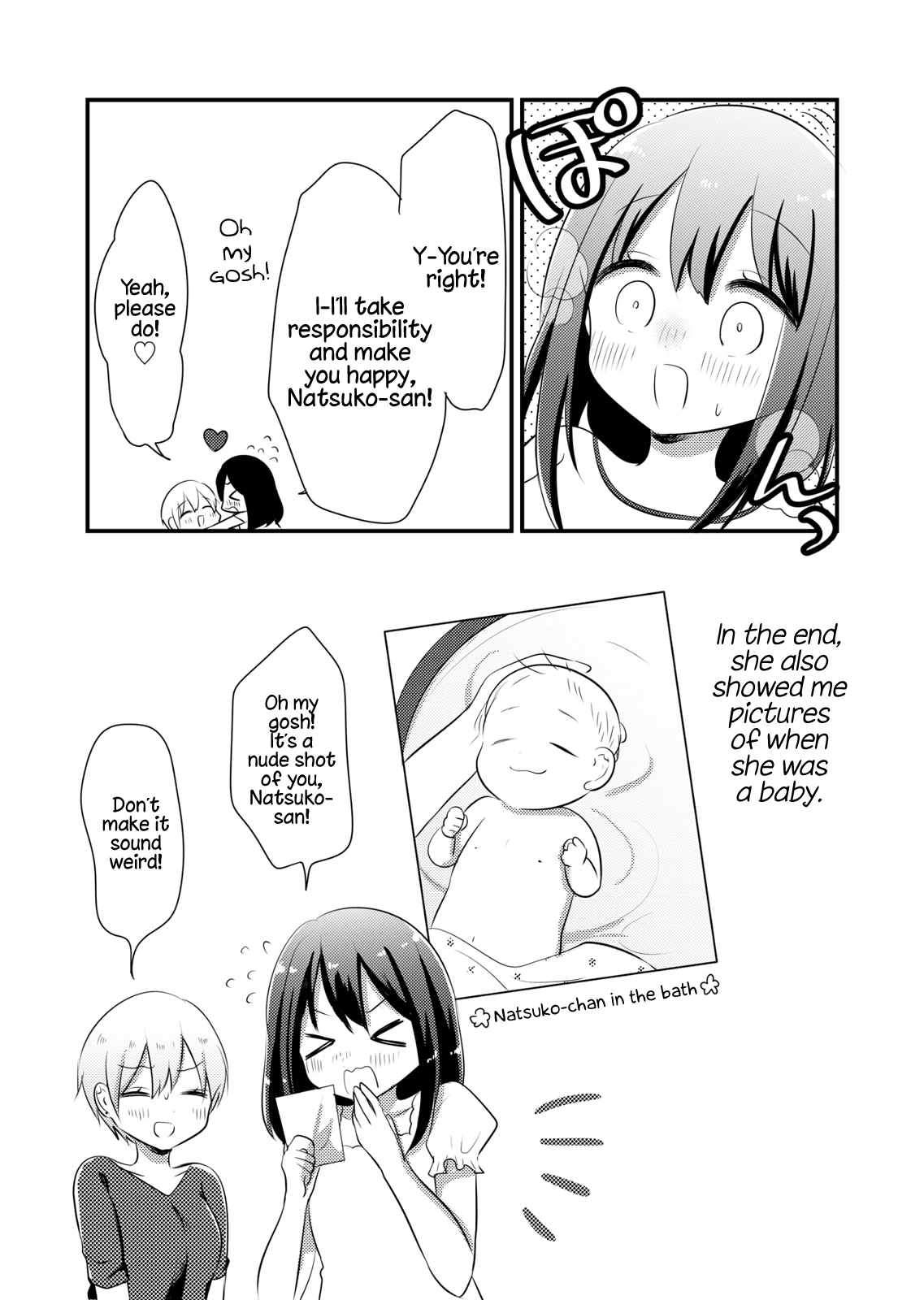 Joshi Daisei Ga Goukon De Onee-San Ni Mochikaerareru Hanashi Chapter 6 #5