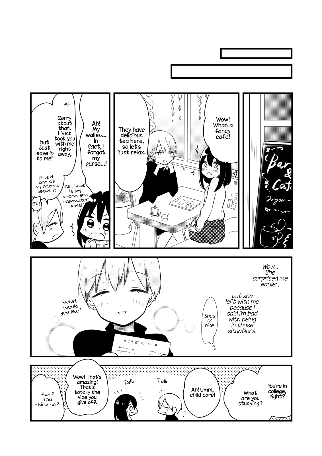 Joshi Daisei Ga Goukon De Onee-San Ni Mochikaerareru Hanashi Chapter 2 #1