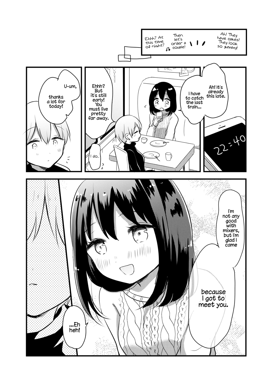 Joshi Daisei Ga Goukon De Onee-San Ni Mochikaerareru Hanashi Chapter 2 #2