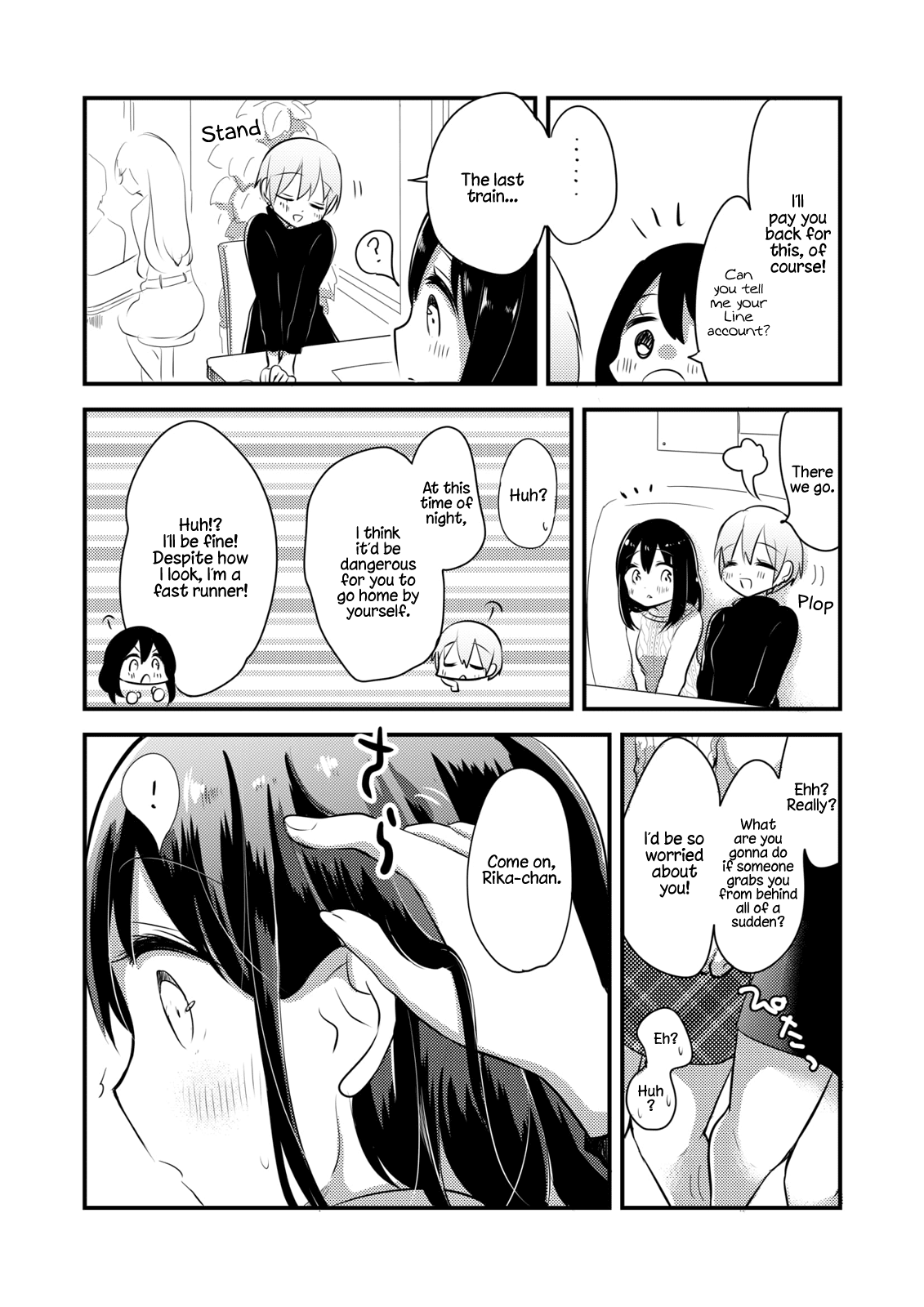 Joshi Daisei Ga Goukon De Onee-San Ni Mochikaerareru Hanashi Chapter 2 #3