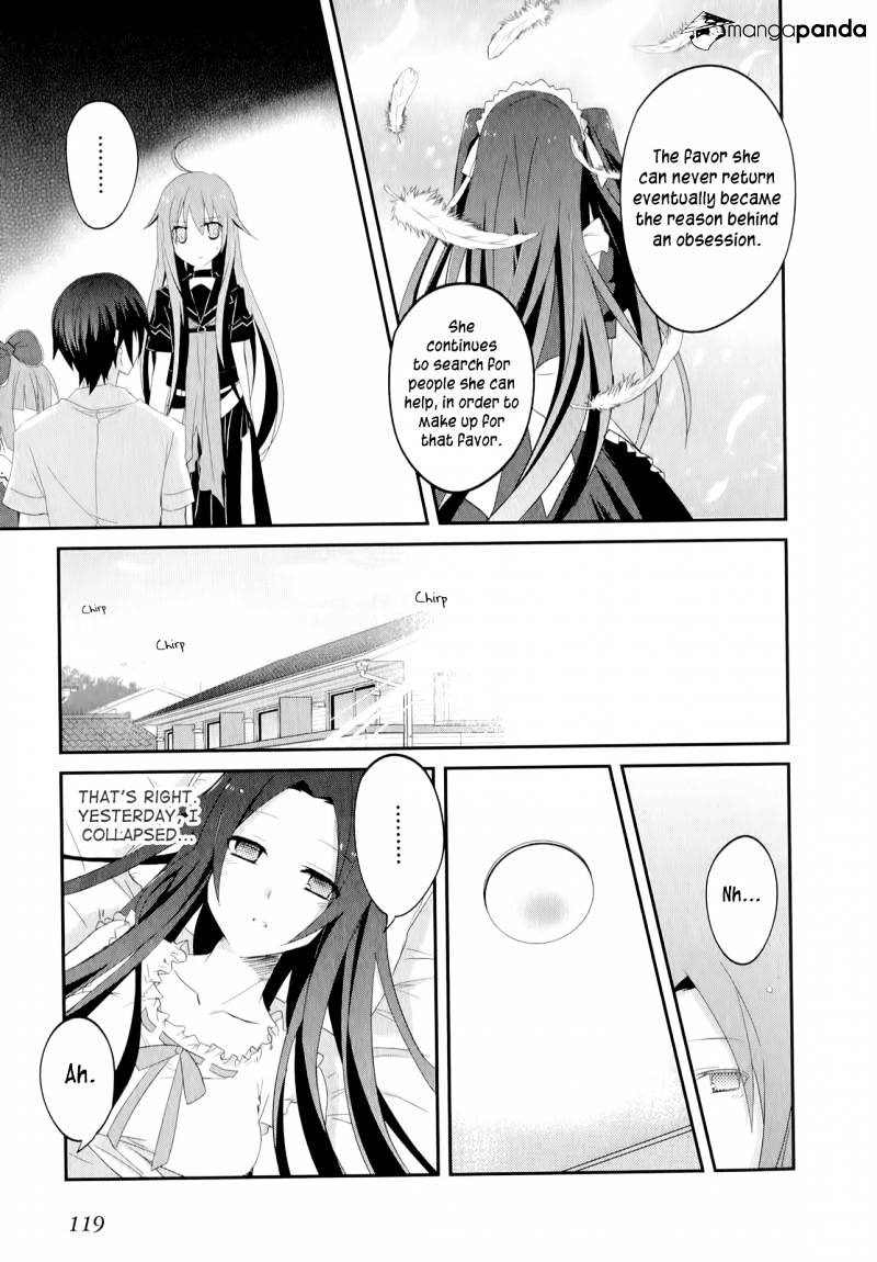 Ookami-San To Shichinin No Nakamatachi Chapter 18 #12