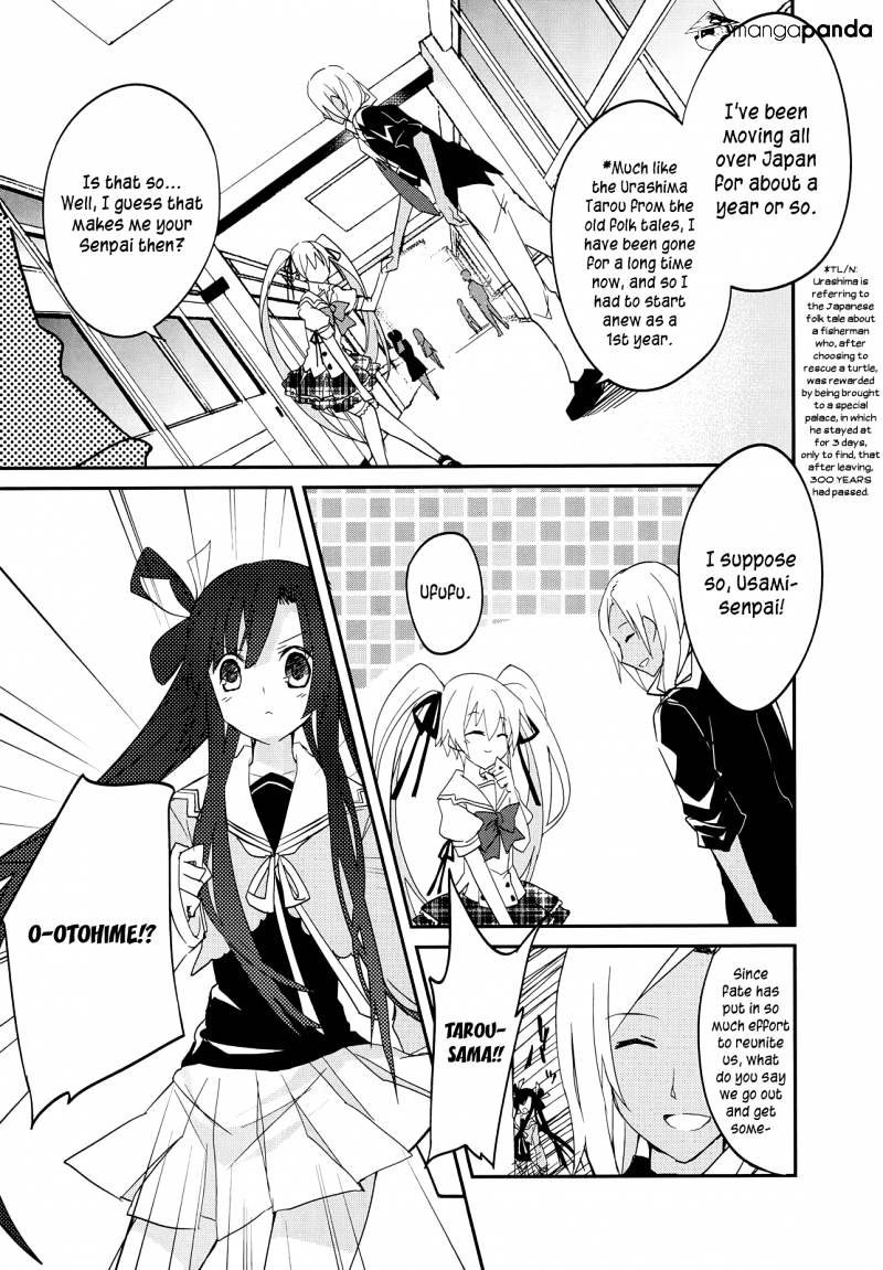 Ookami-San To Shichinin No Nakamatachi Chapter 13 #9