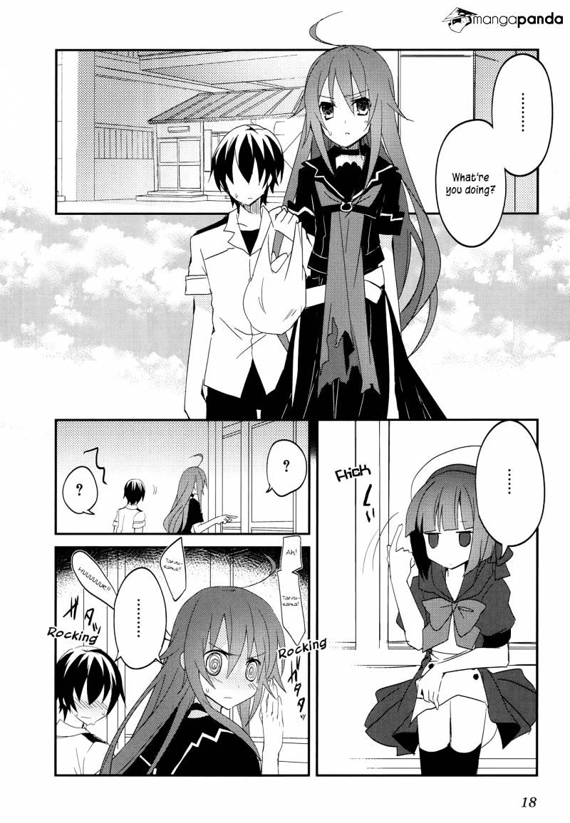 Ookami-San To Shichinin No Nakamatachi Chapter 13 #20