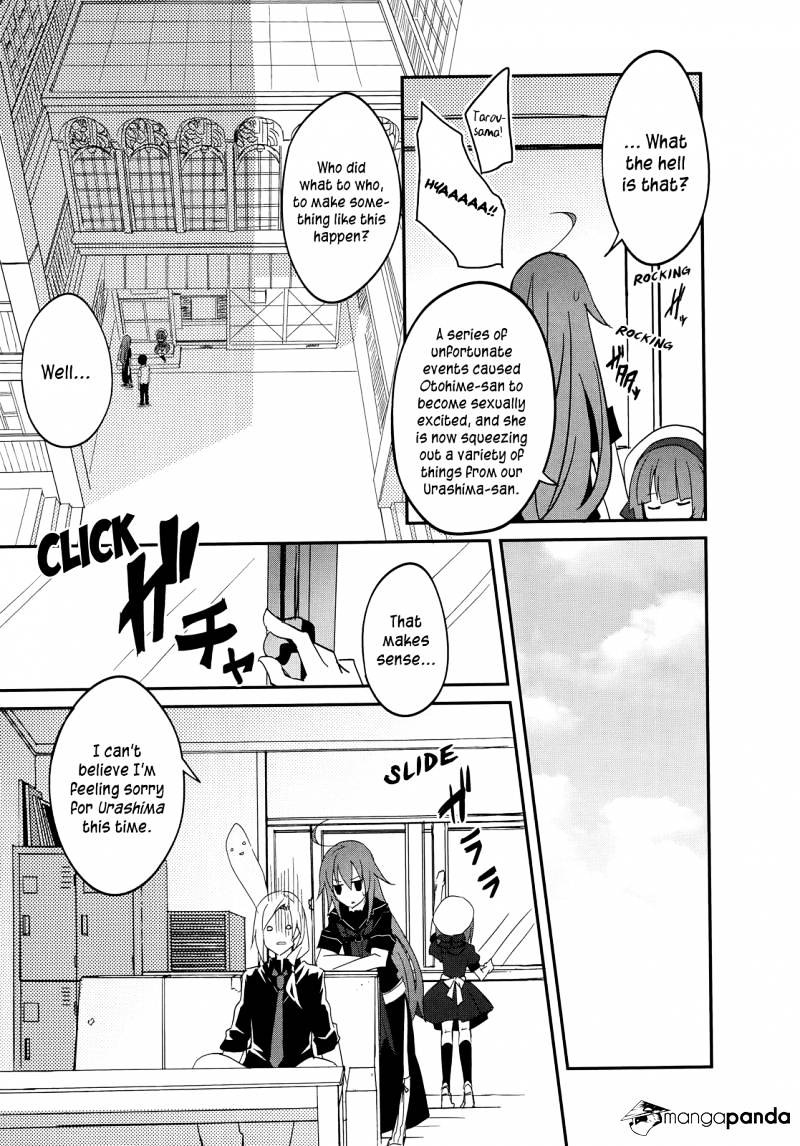 Ookami-San To Shichinin No Nakamatachi Chapter 13 #21