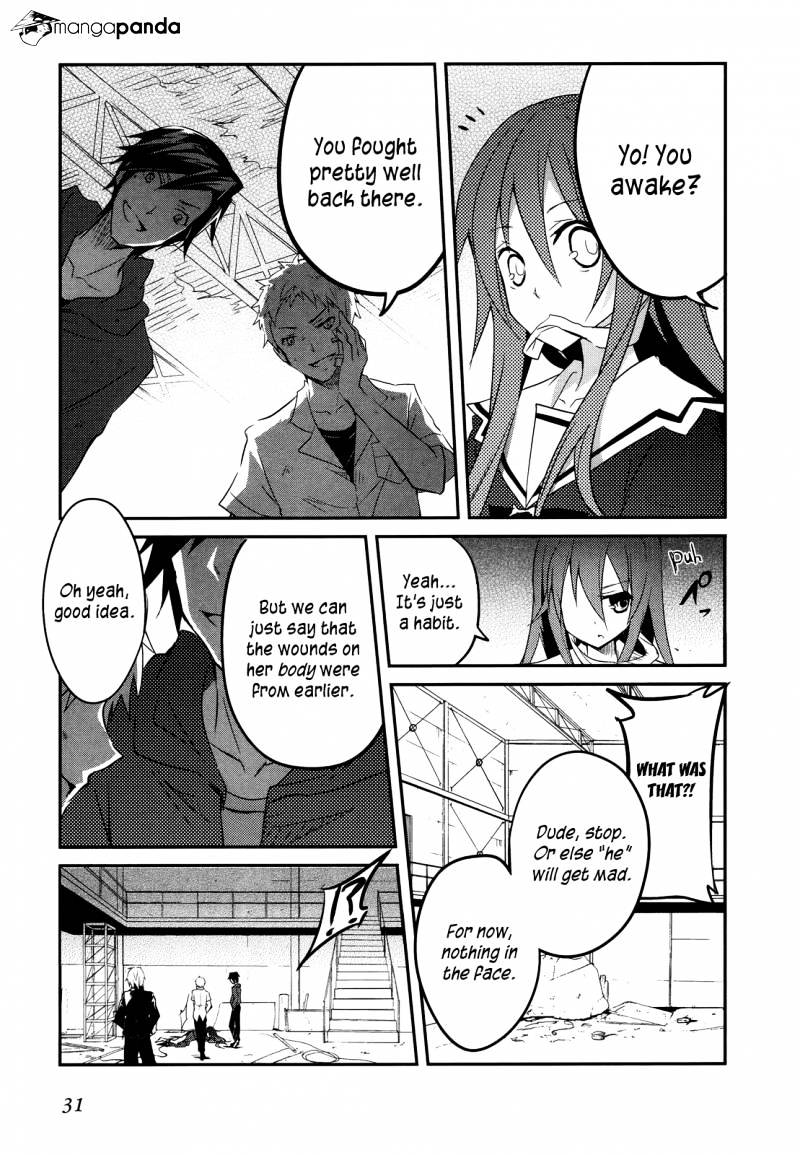 Ookami-San To Shichinin No Nakamatachi Chapter 8 #9